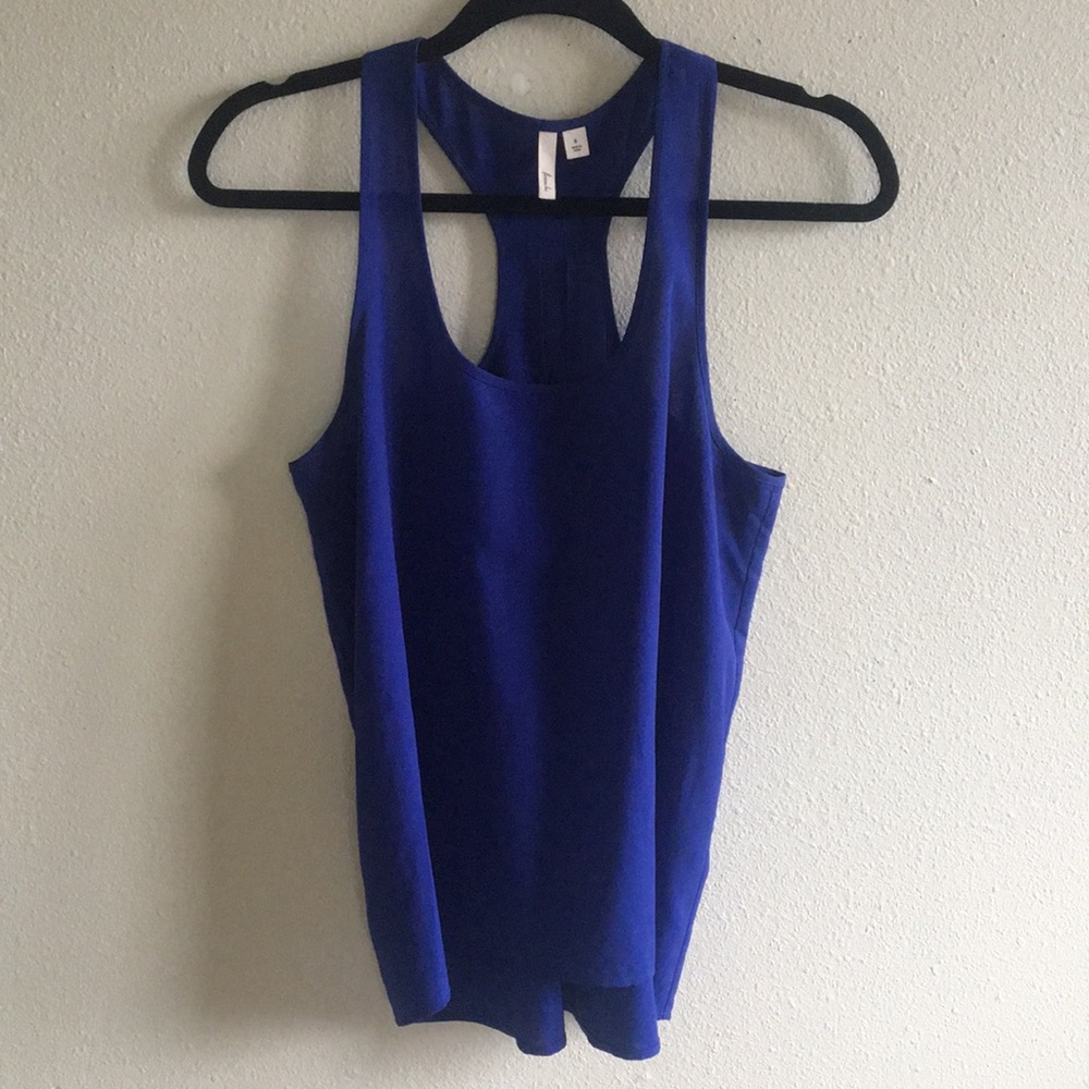 ‼️LAST CHANCE‼️ FRENCHI  purple/blue blouse top